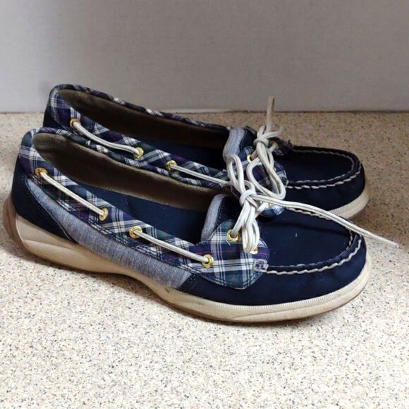 👍 Sperry Shoes Size 9 Excellent condition.  A1 - Picture 1 of 4